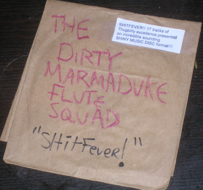 Shitfever Album Cover